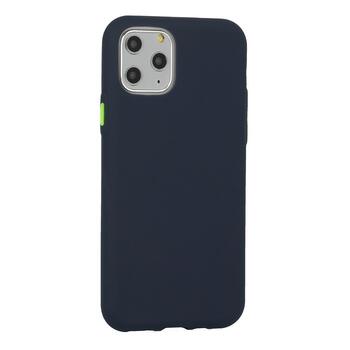 Mocco Soft Cream Silicone Back Case Силиконовый чехол для Samsung Galaxy S21 Plus Тёмно Cиний (MO-SC-SA-S21P-BL)