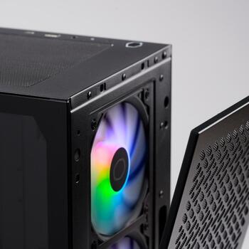 Cooler Master Elite 302 Datora korpuss / Midi Tower / 3x 120mm ARGB (E302-KGNN-S00)