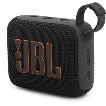 JBL Go 4 Portatīvais Skaļrunis (JBLGO4BLK)