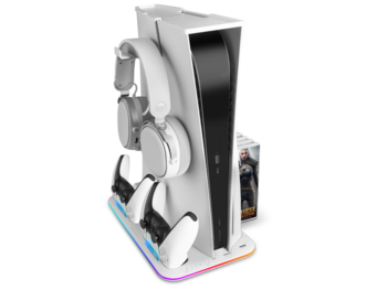 Mars Gaming MPS5B2 Multifunction Stand For PS5 with Cooling / RGB (MPS5B2)