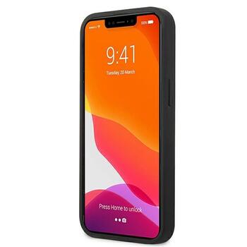 AMG AMHCP13MDOLBK Back Case Кожанный Чехол для телефона Apple iPhone 13 Черный (AMHCP13MDOLBK)