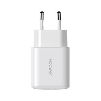Joyroom Travel Charger C+U Зарядное устройство PD 20W QC 3.0 / белый (JR-TCF21-WHT)