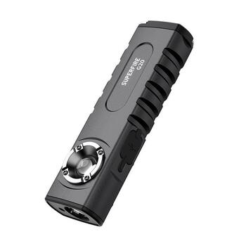 SuperFire G20 Daudzfunkciju Lukturis 470lm USB (G20)