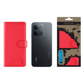Tactical Field Notes Защитный чехол для Xiaomi Redmi 15C 4G/5G / красный (TA-57983128064)