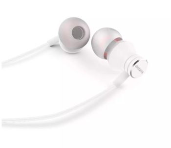 Aiwa ESTM-50WT Стереонаушники с микрофоном (ESTM-50WT)