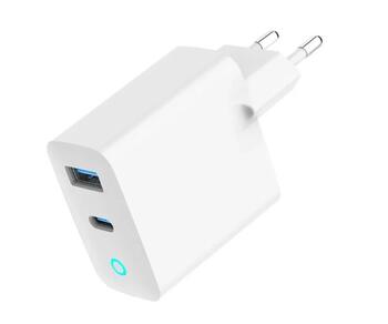 Gembird TA-UC-PDQC65L-W-01 Зарядное устройство 65W (TA-UC-PDQC65L-W-01)