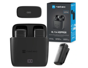 Natec Hopper NMI-2255 Mikrofons Lightning (NMI-2255)