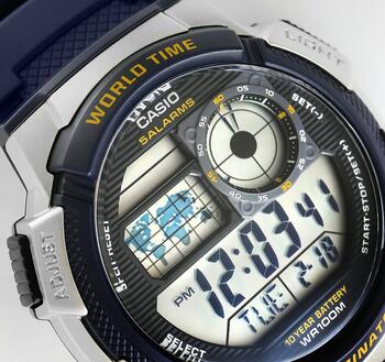 Casio AE-1000W-2AVDF Мужские часы (AE-1000W-2AVDF)