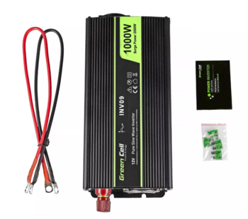 Green Cell INV09 Aдаптер питания / инвертор Авто 1000W (INV09)
