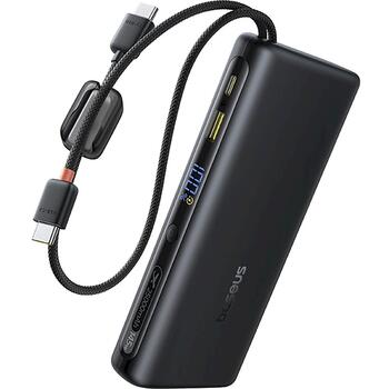 Baseus EnerFill FC41 Портативный аккумулятор 25000 mAh 145W / чёрный (6942521201839)