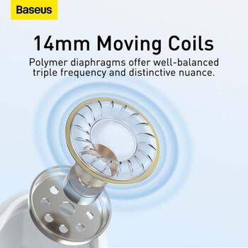 Baseus Encok H17 Проводные наушники (NGCR020002)
