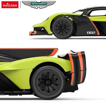 Rastar R/C Aston Martin Valkyrie AMR Pro Игрушечный Автомобиль 1:14 (ZRC.92100.ZIE)
