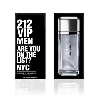 Carolina Herrera 212 VIP Men Парфюм EDT 200ml (8411061782347)