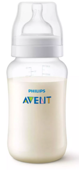 Philips Avent SCY106/01 Бутылочка для кормления против коликов 330ml Cоска со средним потоком 3м+ (SCY106/01)