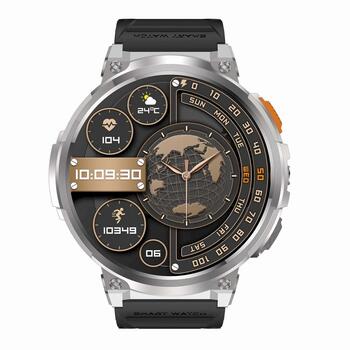 Smartwatch Gravity GT23-4 Смарт-часы / чёрный (GT23-4)