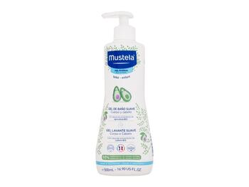 Mustela Bébé Shower Gel Гель для душа 500ml / Hair and Body (3504105035778)