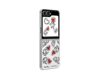 Samsung EF-ZF741CWE FlipSuit Case Защитный чехол для Samsung Galaxy Z Flip 6/7 FE / белый (EF-ZF741CWEGWW)