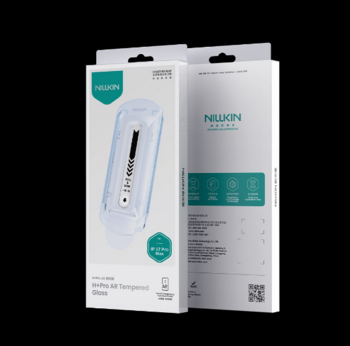 Nillkin Tempered Glass 0.2mm H+ PRO 2.5D (with applicator) Защитное стекло с антибликовым покрытием для Apple iPhone 17 Pro Max (57983127526)
