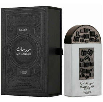 Lattafa Armaf Maharjan Silver Smaržas EDP 100ml (6291108738306)