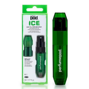 Travalo Ice REF Флакон-распылитель 5 ml U Green (619098000399)