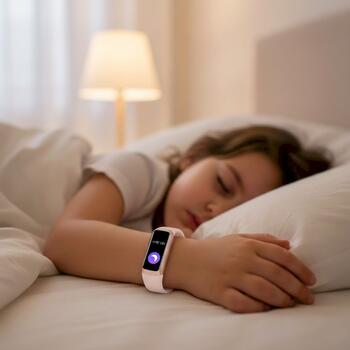 Smartband Gravity Умный браслет / розовое золото (GT40-3)