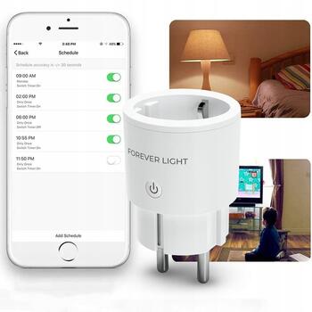 Forever Light WG-08 Wi-Fi Умная розетка (WG-08)