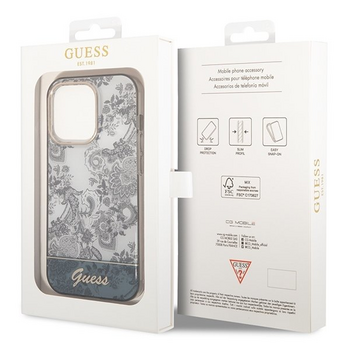 Guess GUHCP14XHGPLHG Чехол для Apple iPhone 14 Pro Max (GUHCP14XHGPLHG)