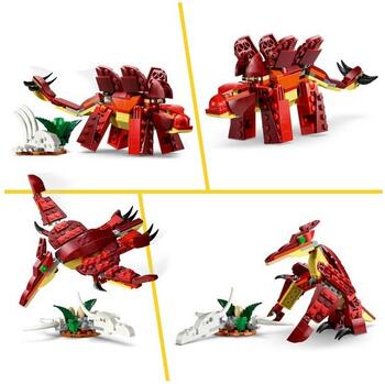 LEGO 31379 Creator 3in1 Fierce Dinosaur Konstruktors (31379)
