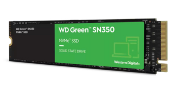 Western Digital SN350 Жесткий Диск SSD 480GB (WDS480G2G0C)