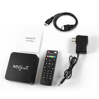 MXQ Pro 4K 5G TV Box 2GB / 16GB / Quad Core RK3228A / Android 12 (MXQPRO4K5G-2GB16GB)