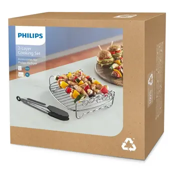 Philips HD9920/00 Набор аксессуаров для выпечки для аэрогриля (HD9920/00)