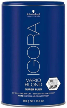 Schwarzkopf Professional Igora Vario Blond Super Plus Порошковый Отбеливатель 450g (4045787401318)