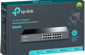 TP-LINK TL-SG1016D Сетевой коммутатор (TL-SG1016D)