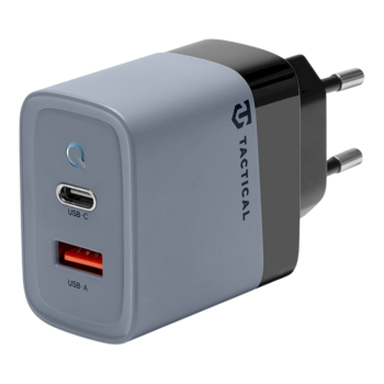 Tactical Microgrid GaN Charger Tīkla lādētājs 45W / pelēks (TA-57983117438)