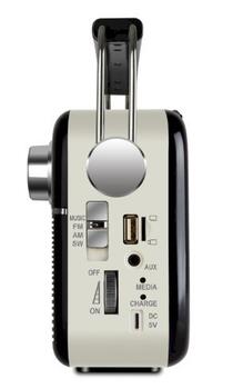 SVEN RP-500 Portatīvs radio uztvērējs (SRP-500B)