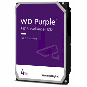 Western Digital Purple Cietais disks 4TB / 3.5