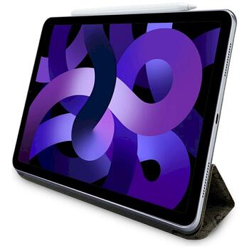 Guess GUFC13RM24PS4SGW Magnetic 4G Big Logo Planšetdatoru maciņš priekš iPad Air 13