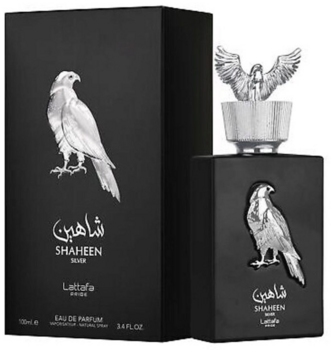 Lattafa Pride Shaheen Silver Smaržas EDP 100ml (6291108738658)