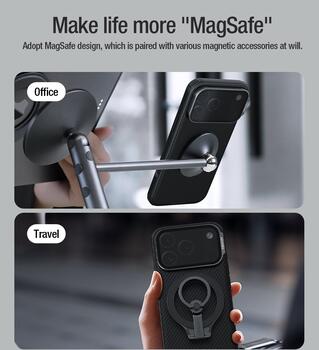 Nillkin CamShield Prop Magnetic Case Чехол для Apple iPhone 17 Pro Max (57983127594)