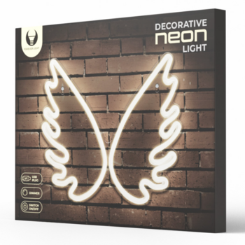 Forever Light FPNE09X WINGS Neon LED Dekorācija (FPNE09X)