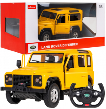 Rastar Land Rover Defender R/C Игрушечная Машина 1:14 (ZRC.78400.ZOL)