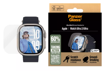 PanzerGlass 3712 Aizsargstikls Pilnam Ekrānam priekš Apple Watch Ultra 2 (3712)