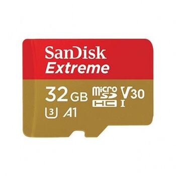 SanDisk Extreme Карта Памяти microSD 32GB (SDSQXAF-032G-GN6MA)