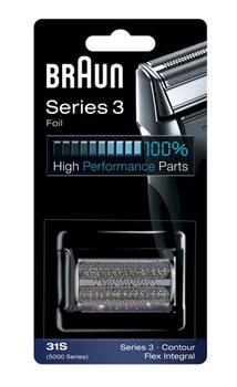 Braun Series 3 31S Skuvekļa Rezerves Galviņa (4210201072829)