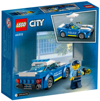LEGO 60312 Police Car Konstruktors (60312)
