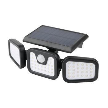 Forever Light SUNARI Saules Lampa LED / FLS-03 74*SMD PIR / 8W / 600lm / 6000K / 2400mAh / Li-Ion (RTV100324)