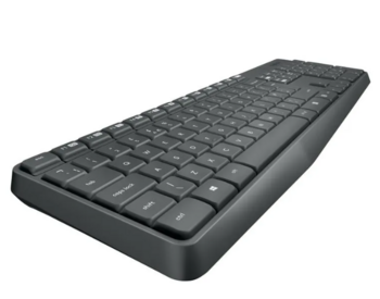 Logitech MK235 Bezvada Klaviatūra + Datorpele (920-007931)