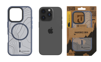 Tactical MagForce Hyperstealth Sika Cover Защитный чехол для iPhone 16 Pro / тёмно-синий (TA-57983126309)