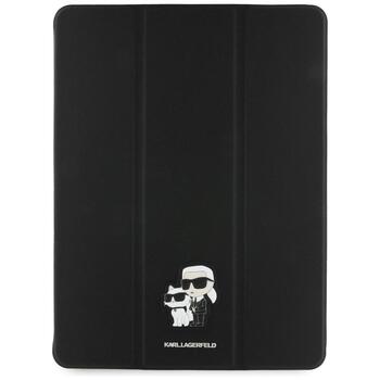 Karl Lagerfeld KLFC13RM24SAKCK Book Cover Planšetdatoru maciņš priekš iPad Air 13