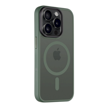 Tactical MagForce Hyperstealth Cover Защитный чехол для iPhone 15 Pro / лесной зелёный (TA-57983115962)